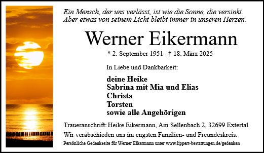 Werner Eikermann