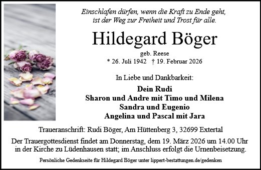 Hildegard Böger
