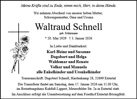 Waltraud Schnell