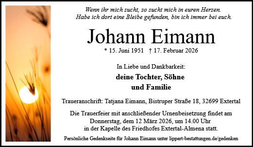 Johann Eimann