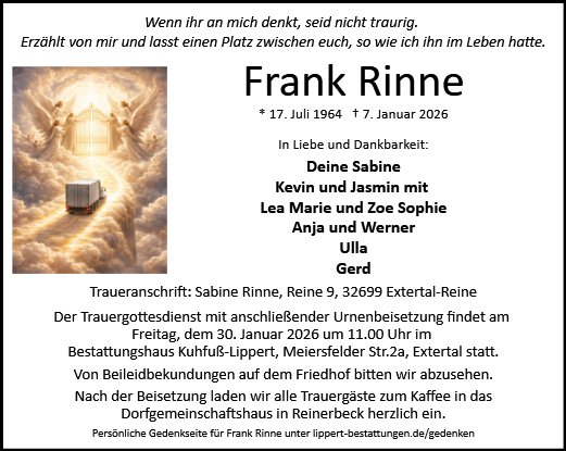 Frank Rinne