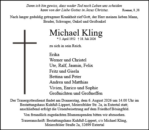 Michael Kling