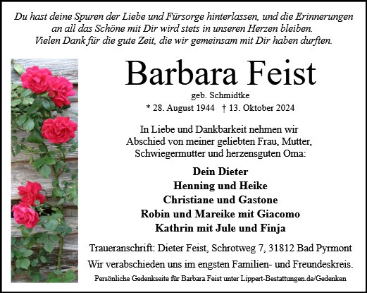 Barbara Feist