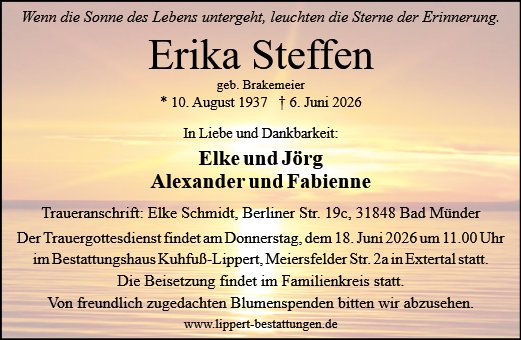 Erika Steffen