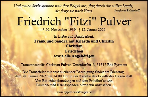 Friedrich Pulver