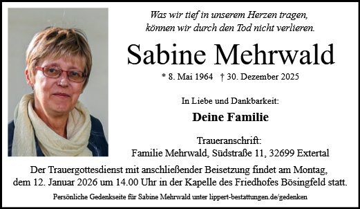 Sabine Mehrwald