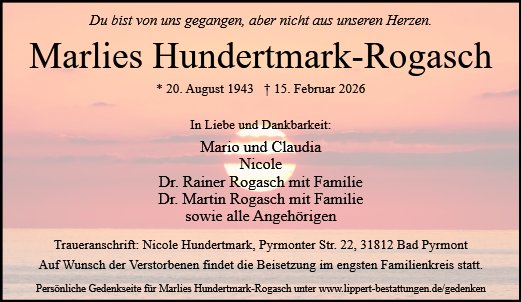 Marlies Hundertmark-Rogasch