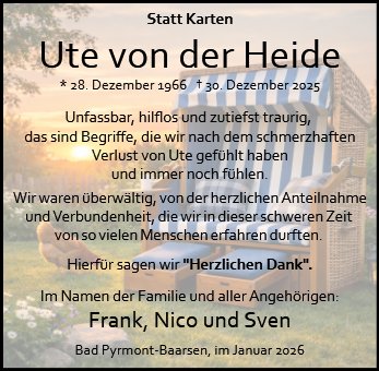 Ute von der Heide
