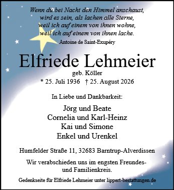 Elfriede Lehmeier