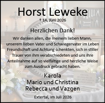 Horst Leweke