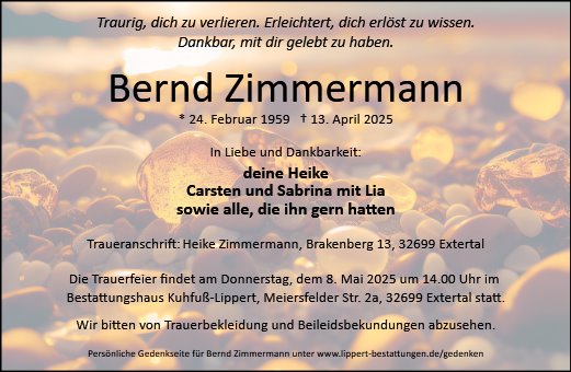 Bernd Zimmermann
