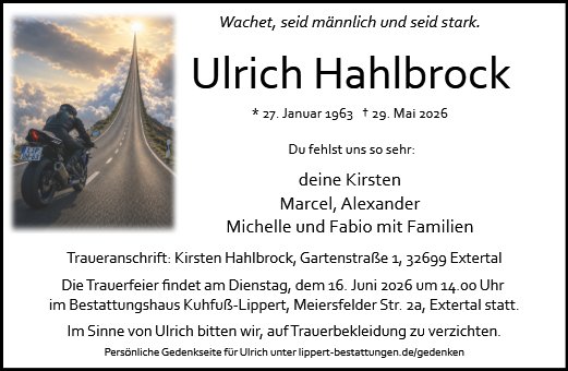 Ulrich Hahlbrock
