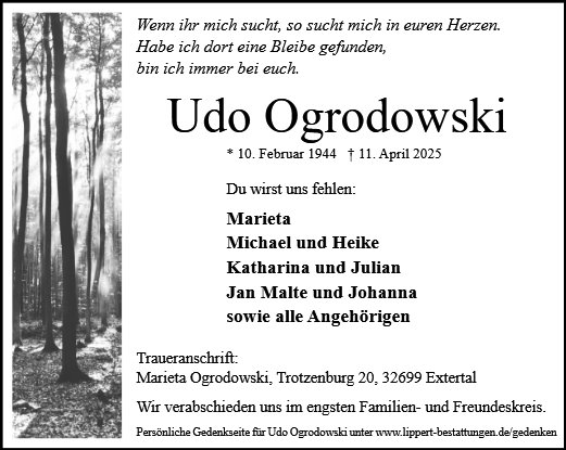 Udo Ogrodowski