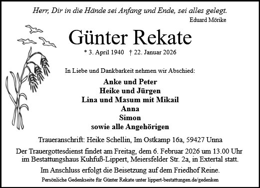 Günter Rekate