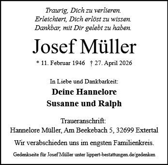 Josef Müller