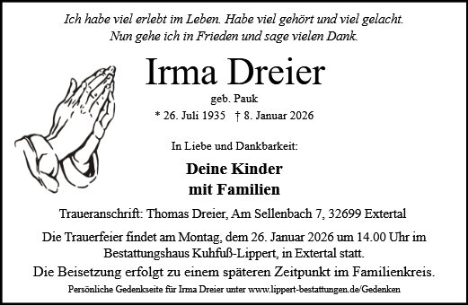 Irma Dreier