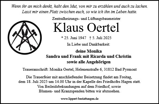 Klaus Oertel
