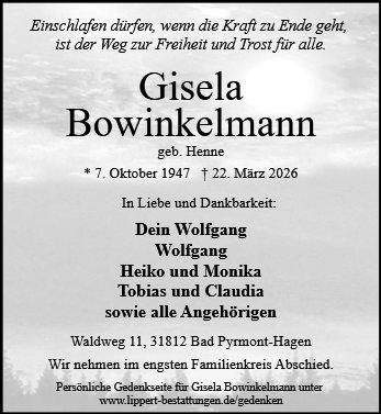 Gisela Bowinkelmann