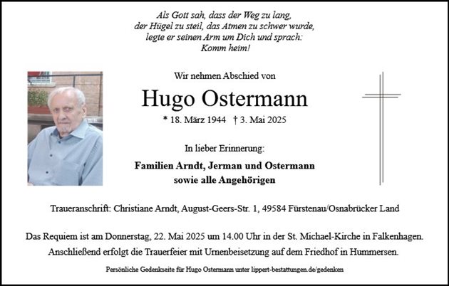 Hugo Ostermann
