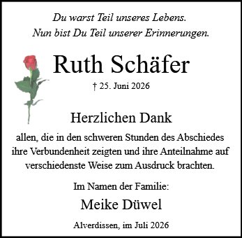 Ruth Schäfer