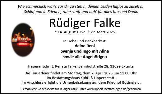 Rüdiger Falke