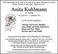 Anzeige