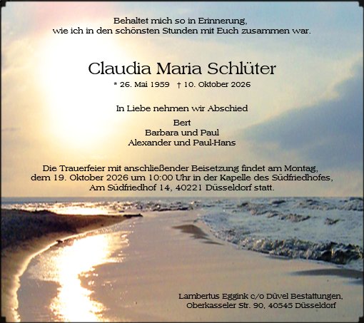 Claudia Schlüter