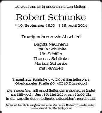 Robert Schünke