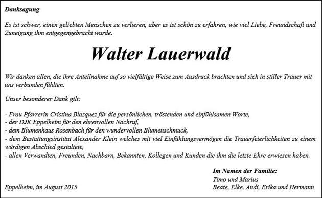 Walter Lauerwald