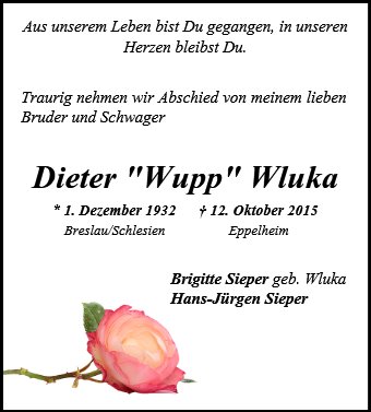 Dieter Wluka