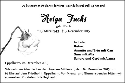 Helga Fuchs