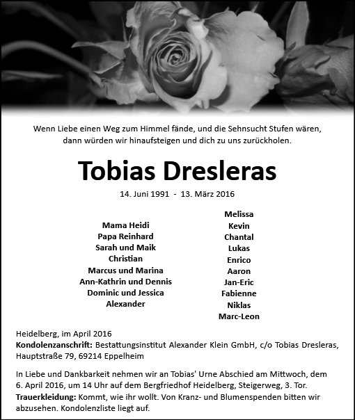 Tobias Dresleras