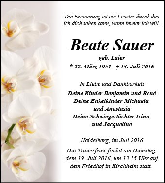 Beate Sauer