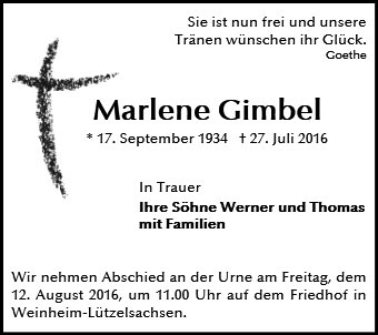 Maria Gimbel