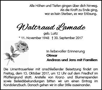 Waltraud Lamade