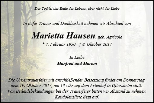 Marietta Hausen