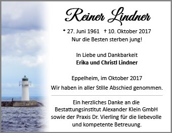 Reiner Lindner