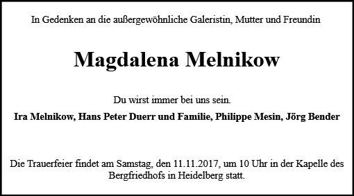 Magdalena Melnikow