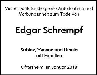 Edgar Schrempf