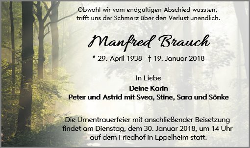 Manfred Brauch