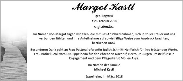 Margot Kastl