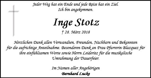 Inge Stotz