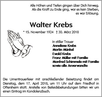 Walter Krebs