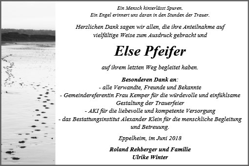 Else Pfeifer