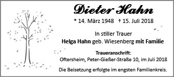 Dieter Hahn