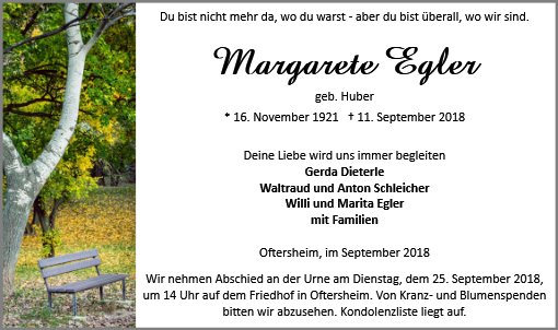 Margarete Egler