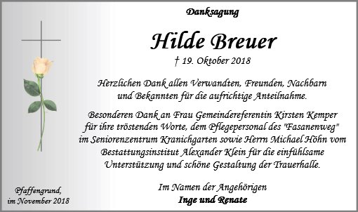 Hilda Breuer