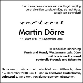 Martin Dörre