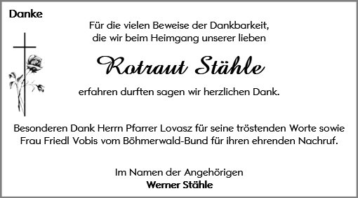 Rotraut Stähle