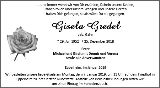 Gisela Gredel